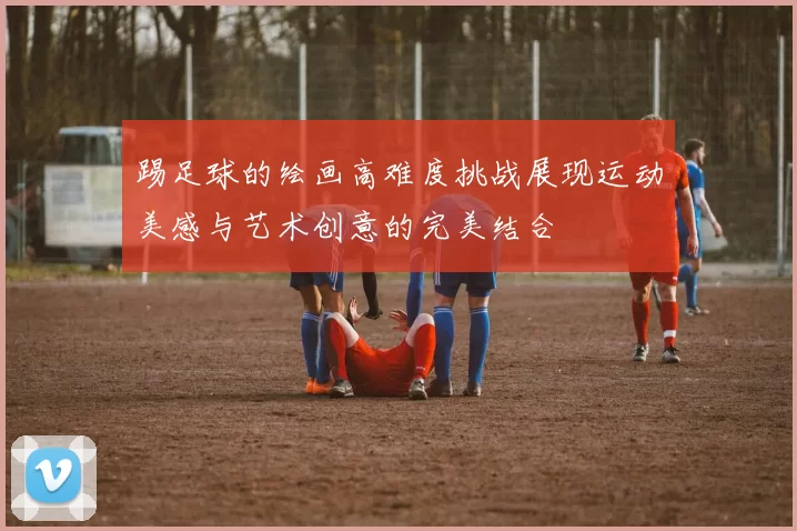 踢足球的绘画高难度挑战展现运动美感与艺术创意的完美结合