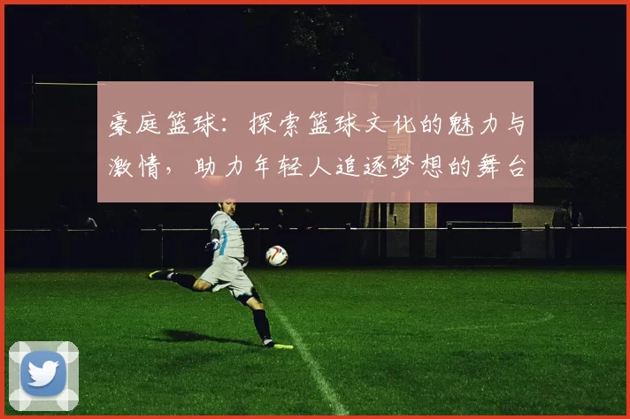 豪庭篮球：探索篮球文化的魅力与激情，助力年轻人追逐梦想的舞台